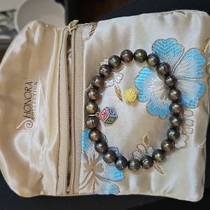 Jewelers For Children Honora Cultured Pearl Bracelet